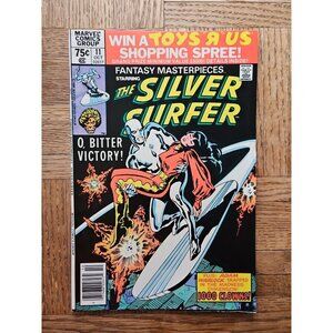 The Silver Surfer #11 Marvel Comics October 1980